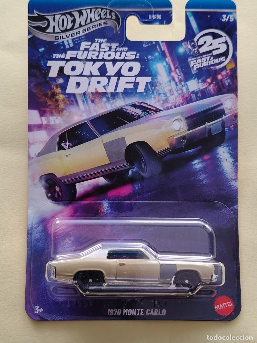 Carros em escala Hot Wheels: Hot Wheels 1970 Monte Carlo Tokyo Drift