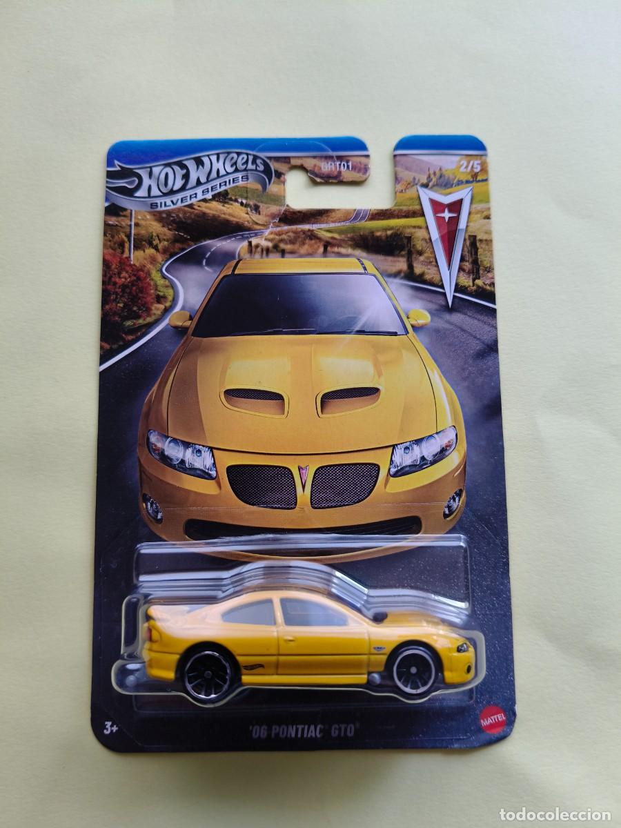 Carros em escala Hot Wheels: HOT WHEELS SILVER SERIES - 06 PONTIAC GTO - PONTIAC 2/5
