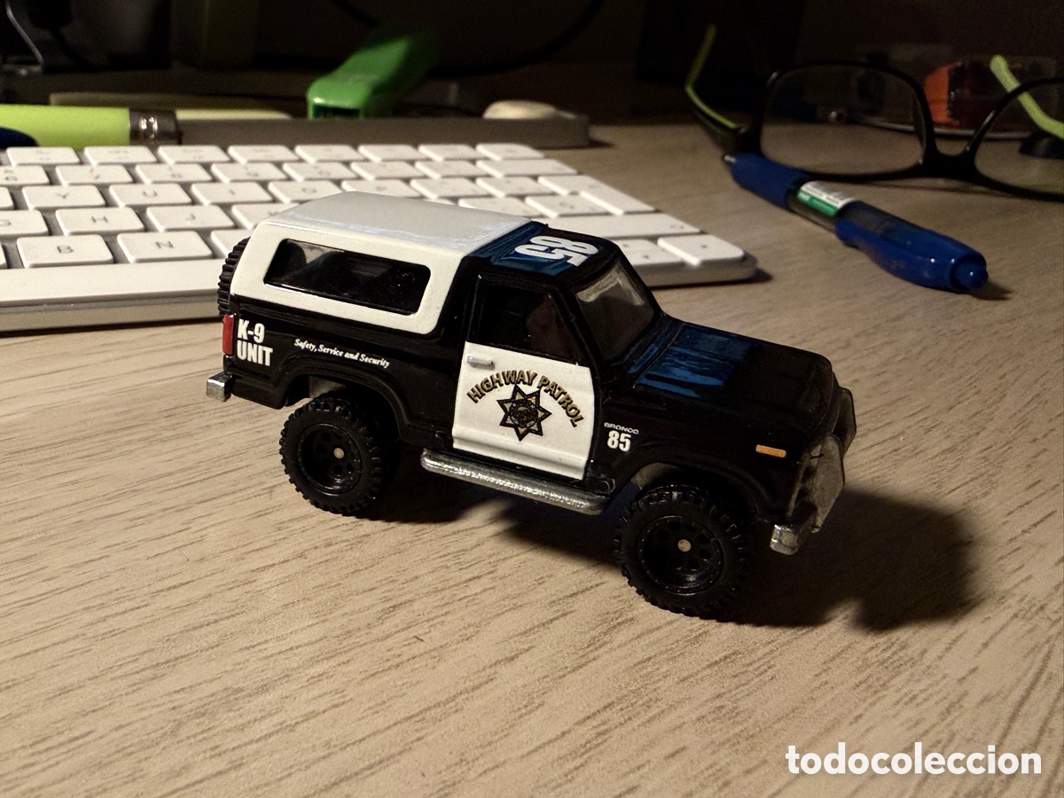 Coches a escala Hot Wheels: Hot Wheels Ford Bronco
