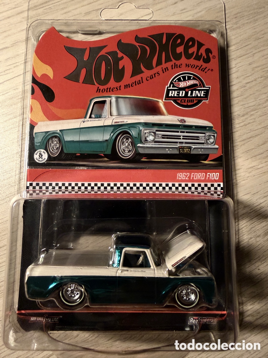 Coches a escala Hot Wheels: Hot Wheels RLC 1962 Ford F100