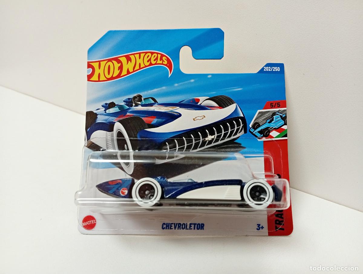 Coches a escala Hot Wheels: CHEVROLETOR - HOT WHEELS MATTEL TRACK ACES 5/5 2025 COCHE 1:64 TREASURE T-HUNT TH TOY CAR
