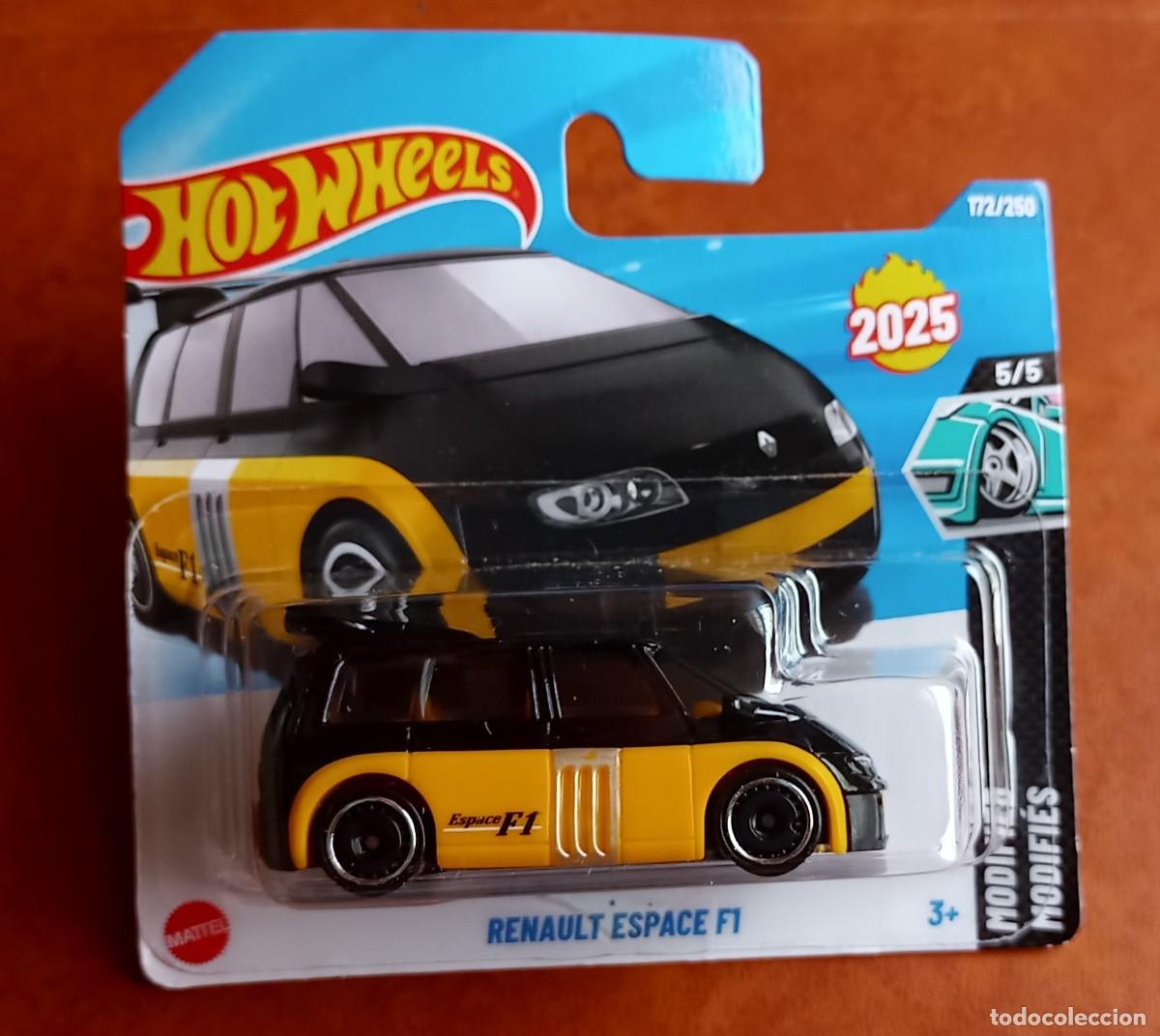 Coches a escala Hot Wheels: Hot Wheels Renault Espace F1