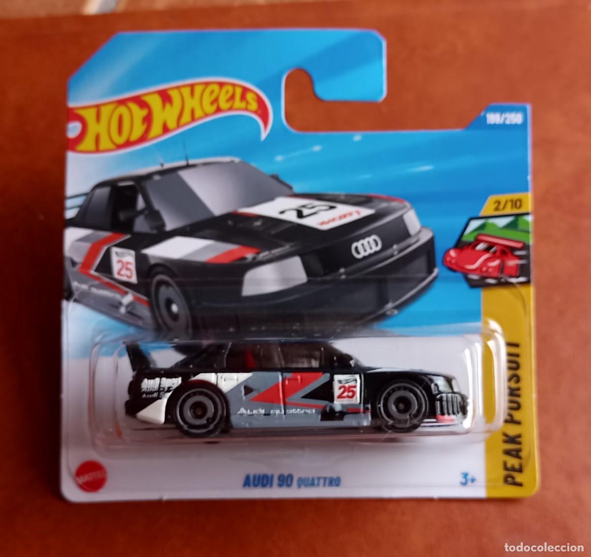 Coches a escala Hot Wheels: Hot Wheels Audi 90 Quattro