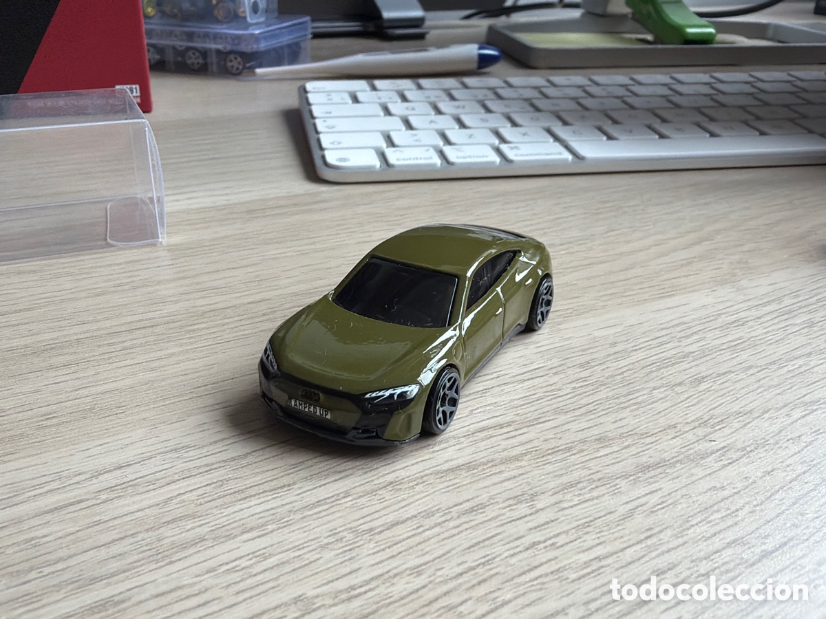 Coches a escala Hot Wheels: Hot Wheels Audi RS e-Tron GT