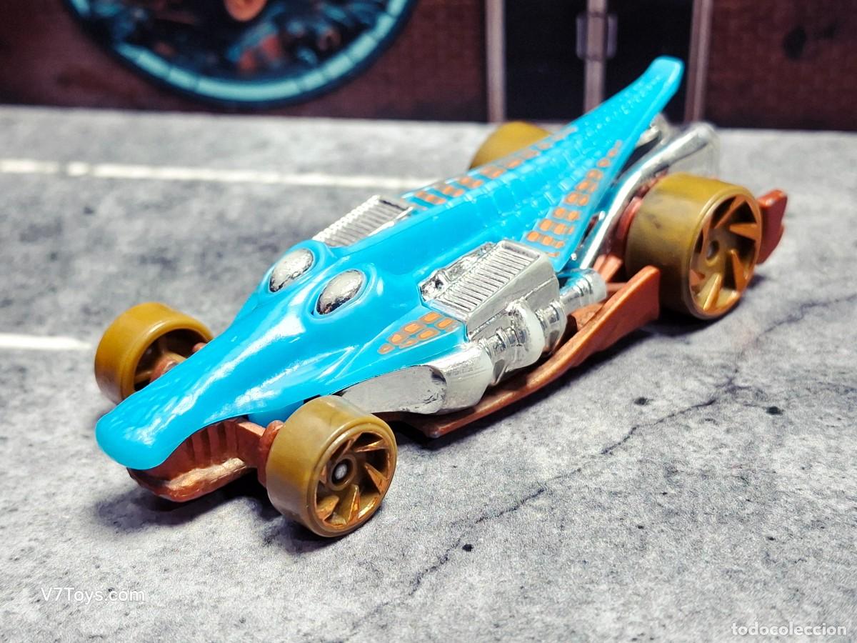 Coches a escala Hot Wheels: Croc Rod Hot Wheels 2020 Street Beasts Mattel