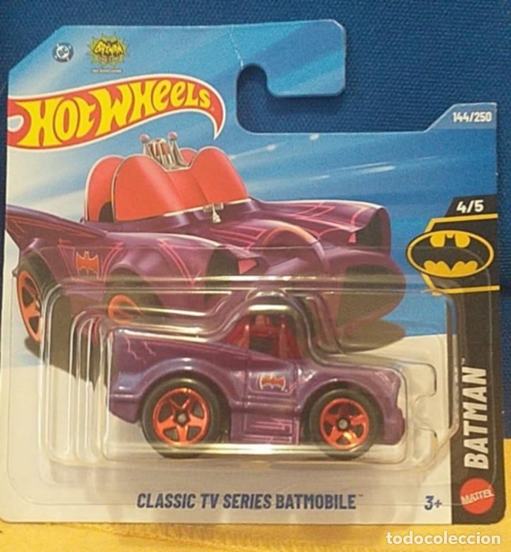 Coches a escala Hot Wheels: COCHE HOT WHEELS Classic TV Serie Batmobile Batman 4/5 2026 1:64 Nuevo