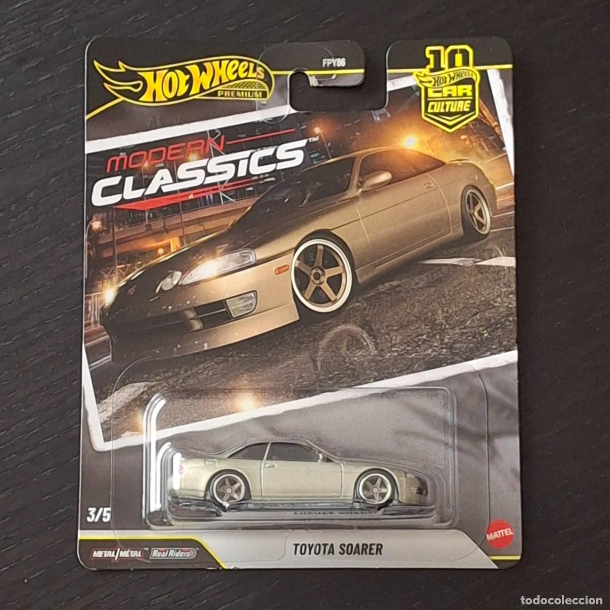 Coches a escala Hot Wheels: HOT WHEELS 2026 MODERN CLASSICS - TOYOTA SOARER - PREMIUM POP CULTURE REAL RIDERS 1/64