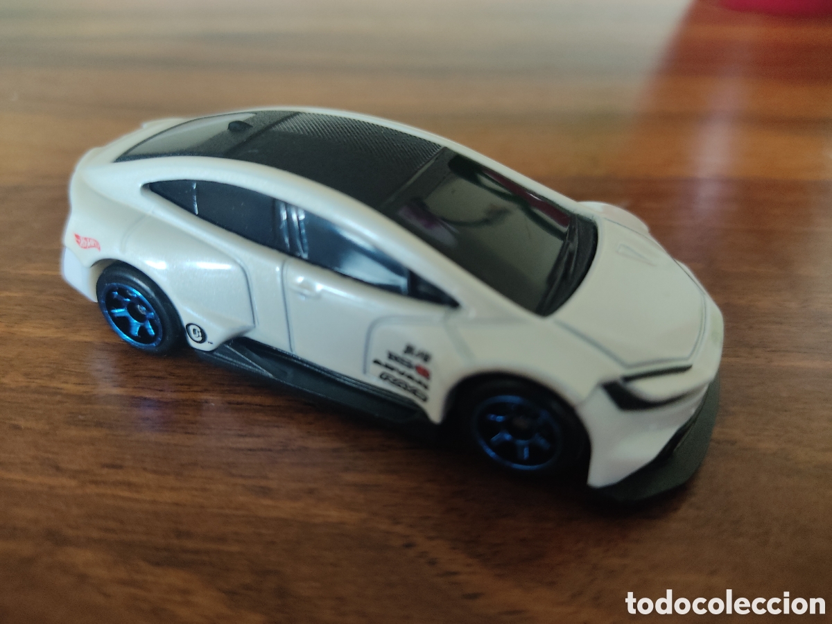 Carros em escala Hot Wheels: HOT WHEELS TOYOTA PRIUS CUSTOM
