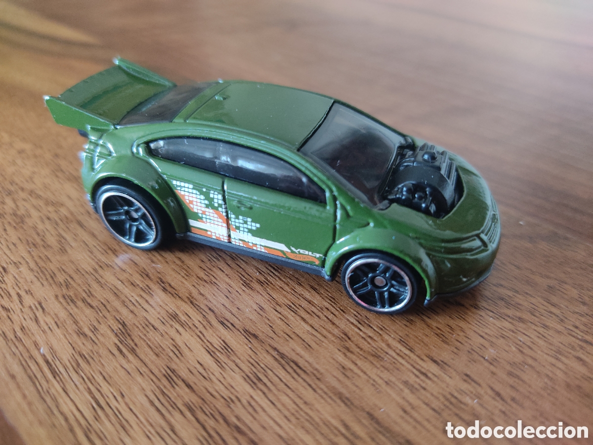 Carros em escala Hot Wheels: HOT WHEELS CHEVY SUPER VOLT