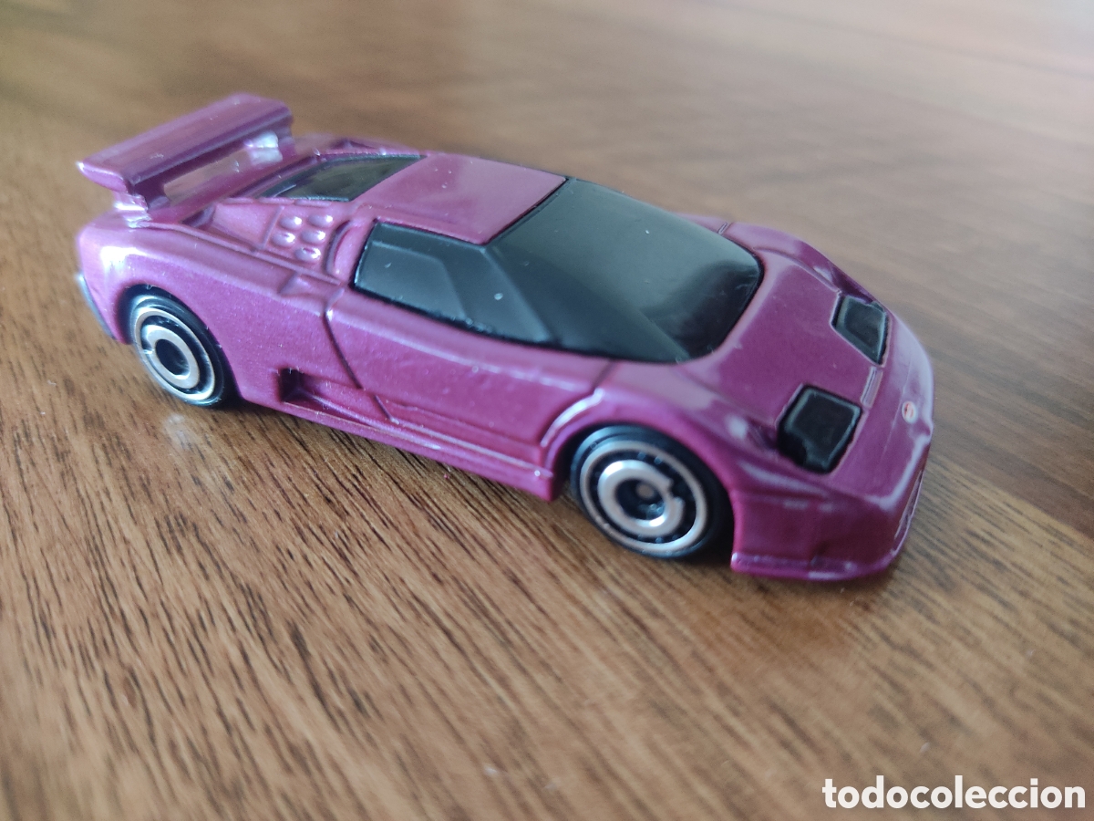 Auto in scala Hot Wheels: HOT WHEELS 94 BUGATTI EB110 SS