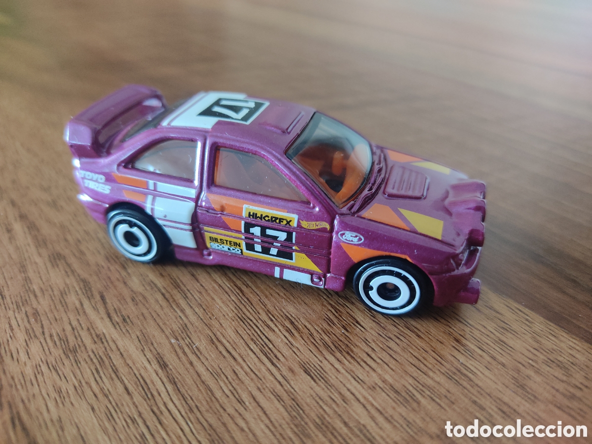 Coches a escala Hot Wheels: HOT WHEELS FORD ESCORT