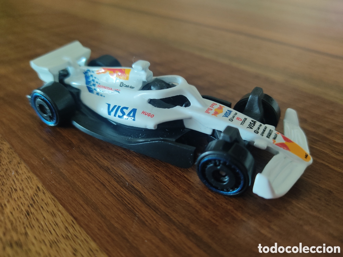 Coches a escala Hot Wheels: HOT WHEELS VISA FORMULA 1 COLLECTION