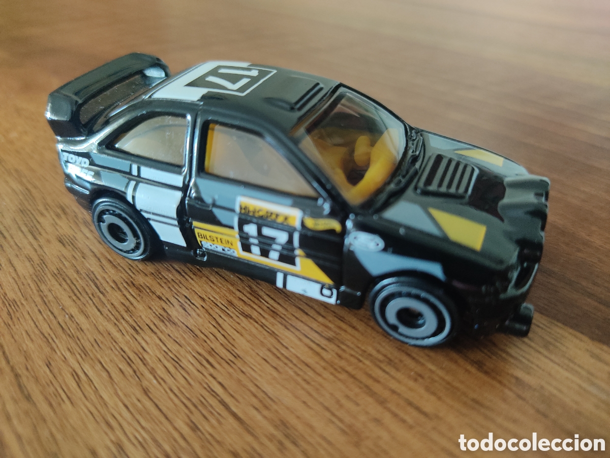 Coches a escala Hot Wheels: HOT WHEELS FORD ESCORT