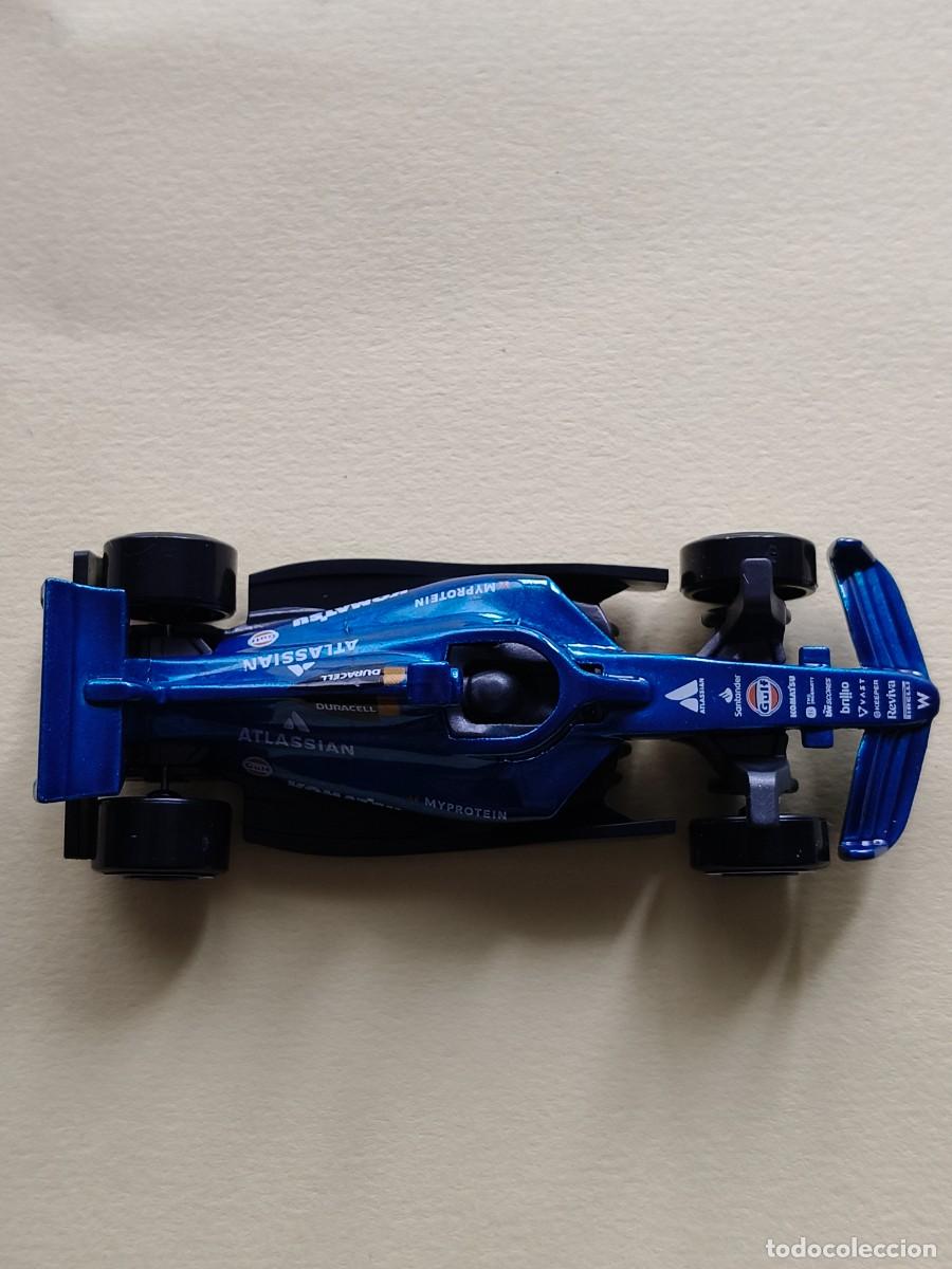 Coches a escala Hot Wheels: Hot Wheels Formula 1 Atlassian Williams Racing,