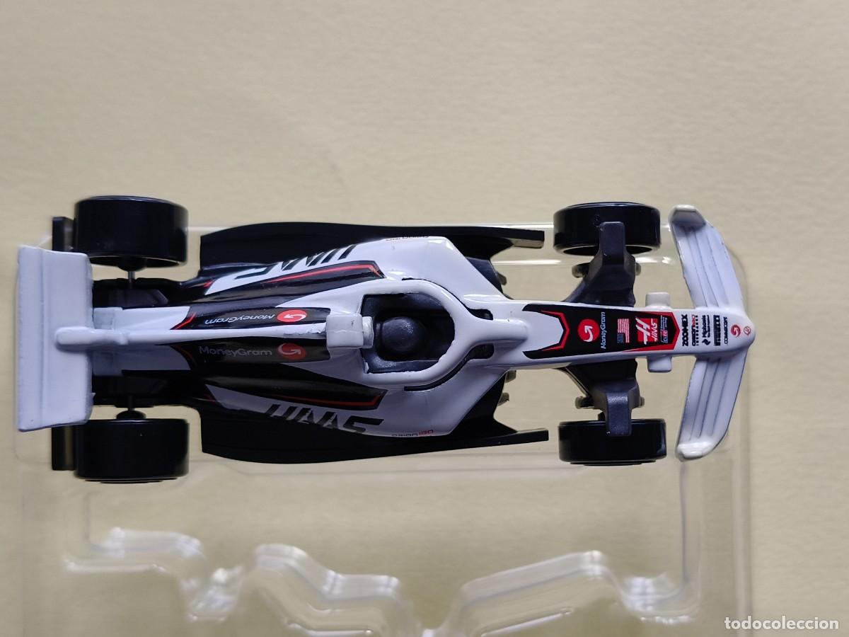 Coches a escala Hot Wheels: Hot Wheels Formula 1 escuder&iacute;a MoneyGram Haas F1 Team