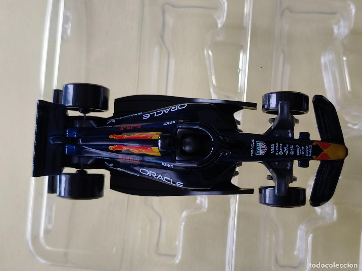 Carros em escala Hot Wheels: Hot Wheels Premium Formula 1 Red Bull Racing.