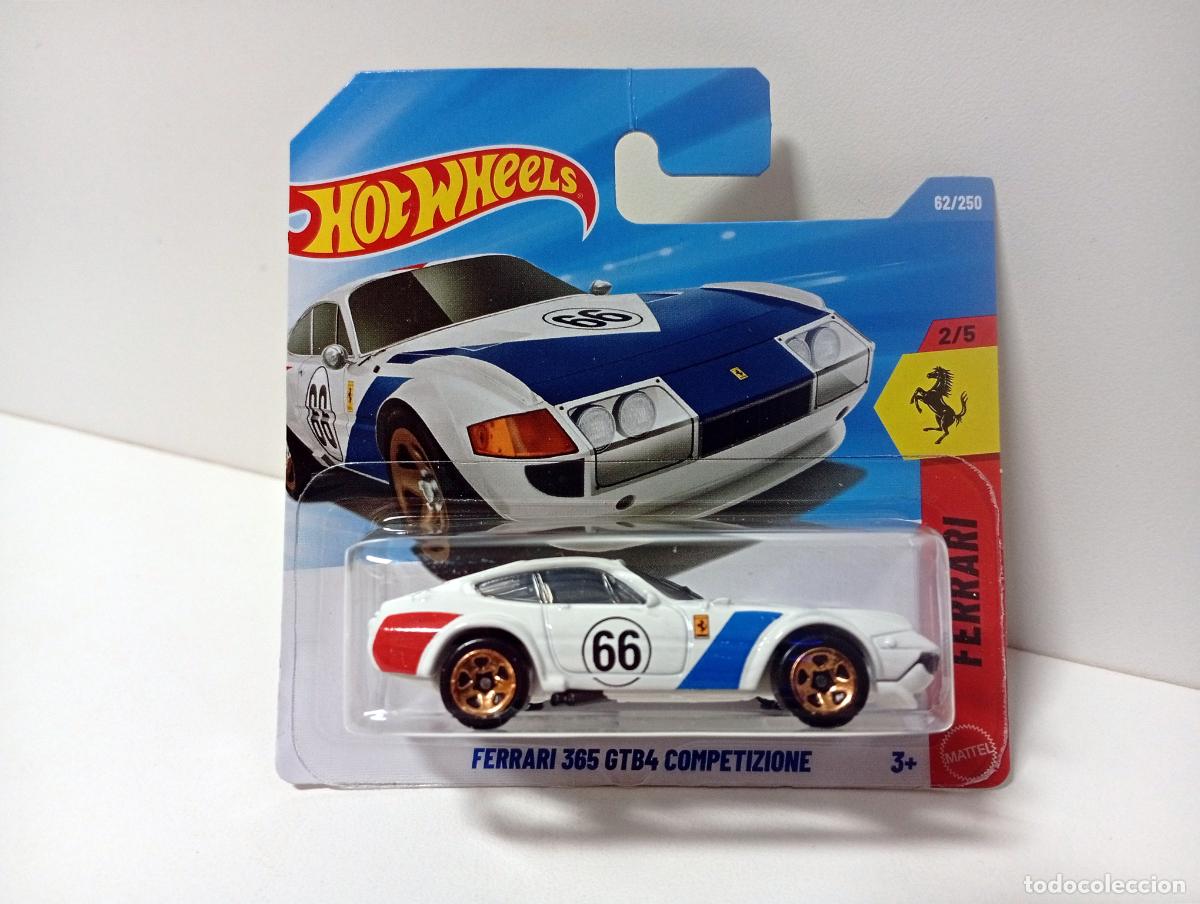 Coches a escala Hot Wheels: FERRARI 365 GTB4 COMPETIZIONE - HOT WHEELS MATTEL FERRARI SERIES 2/5 2026 COCHE 1:64 CAR 66 GTB 4 C