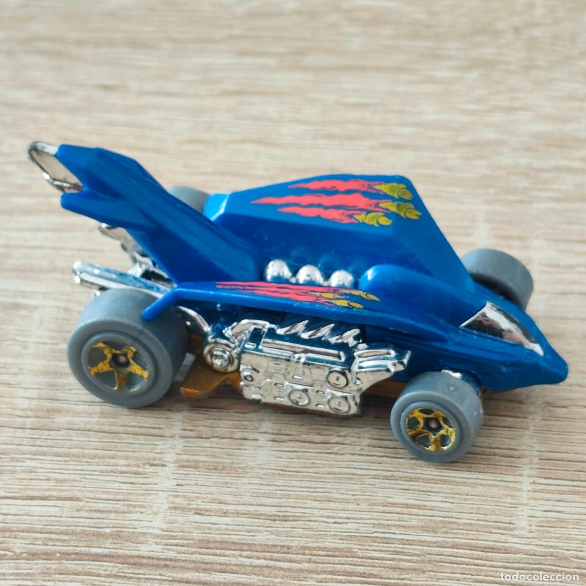 Voitures miniatures Hot Wheels: Turbo Rooster Hot Wheels 2016 Street Beasts Mattel