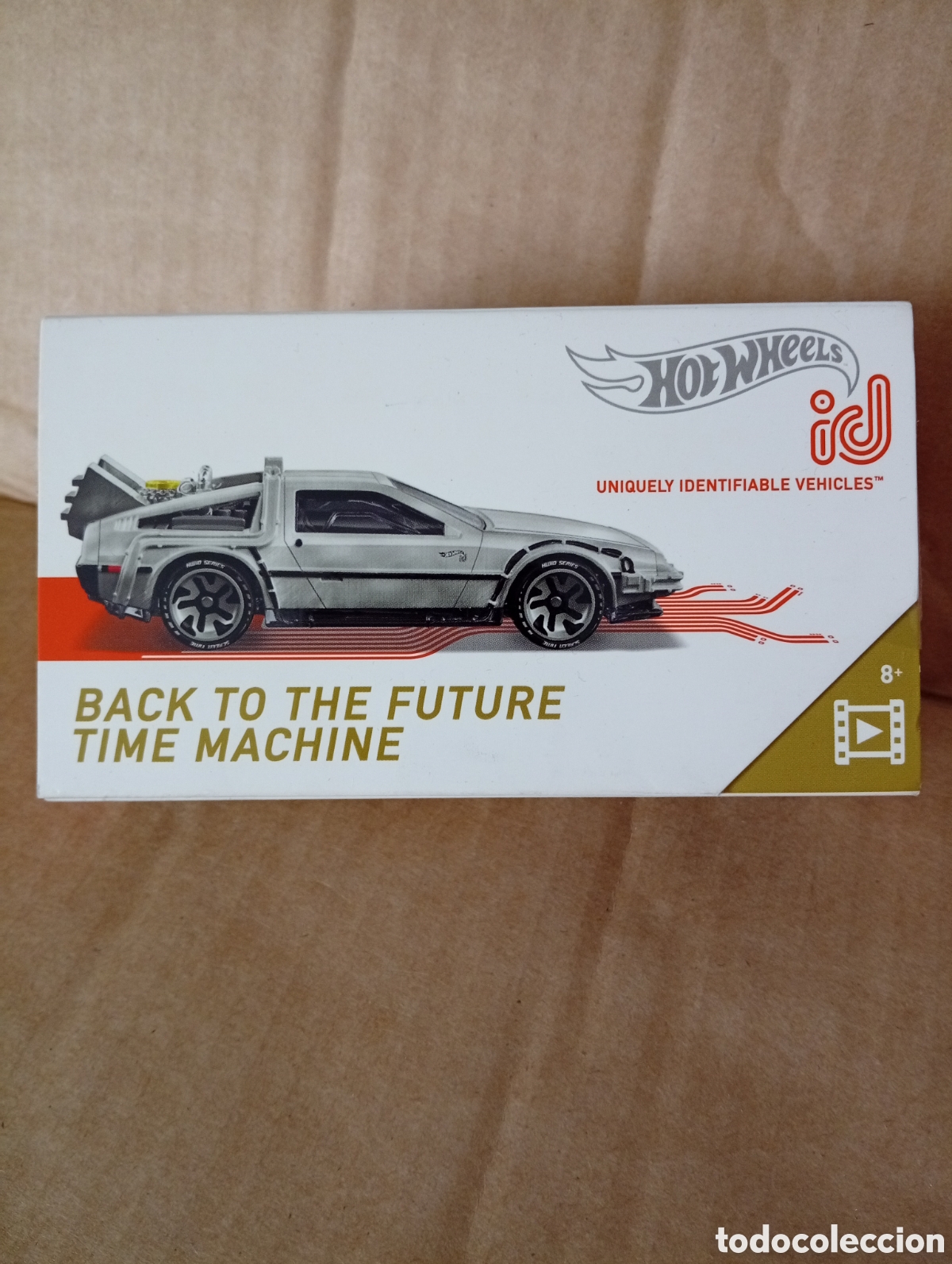 Coches a escala Hot Wheels: Hot Wheels I'D Back to the Future Time Machine