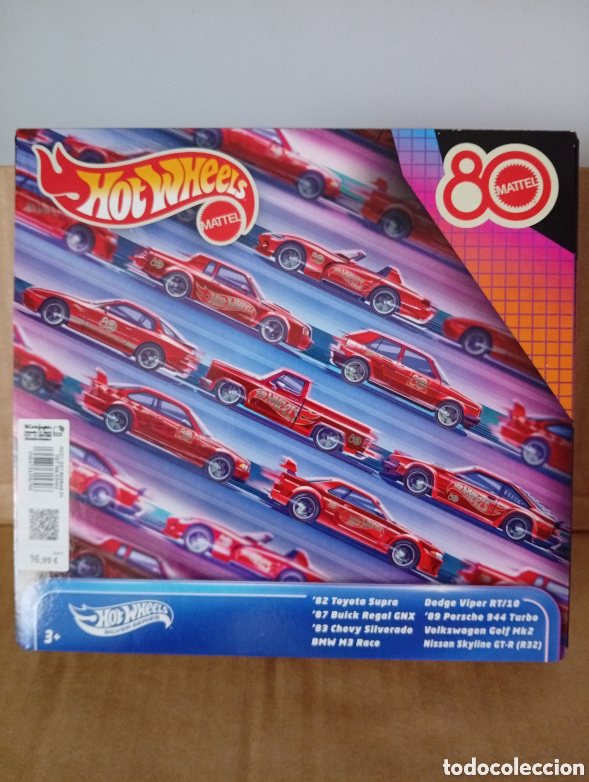 Coches a escala Hot Wheels: Hot Wheels 80 Mattel
