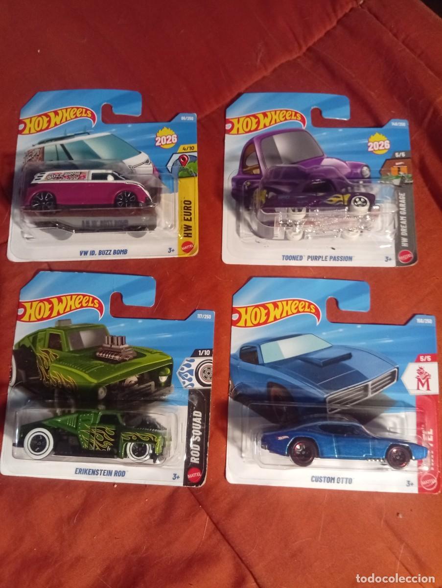 Coches a escala Hot Wheels: Lote coches Hot wheels
