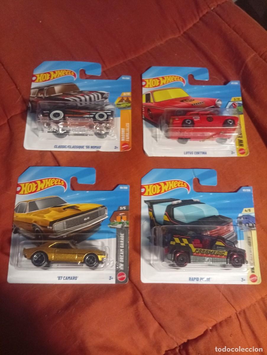 Coches a escala Hot Wheels: Lote coches Hot wheels