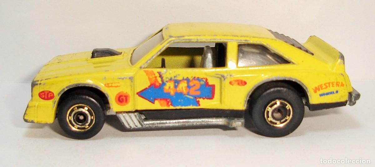 Coches a escala Hot Wheels: FLAT OUT 442 HOT WHEELS LOTE 228 TIPO MATCHBOX MAJORETTE CORGI JUNIORS
