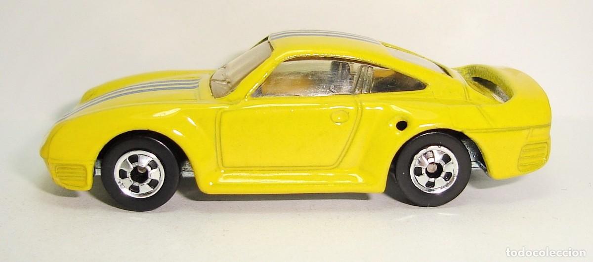 Coches a escala Hot Wheels: ANTIGUO PORSCHE 959 A&Ntilde;O 1987 HOT WHEELS LOTE 229