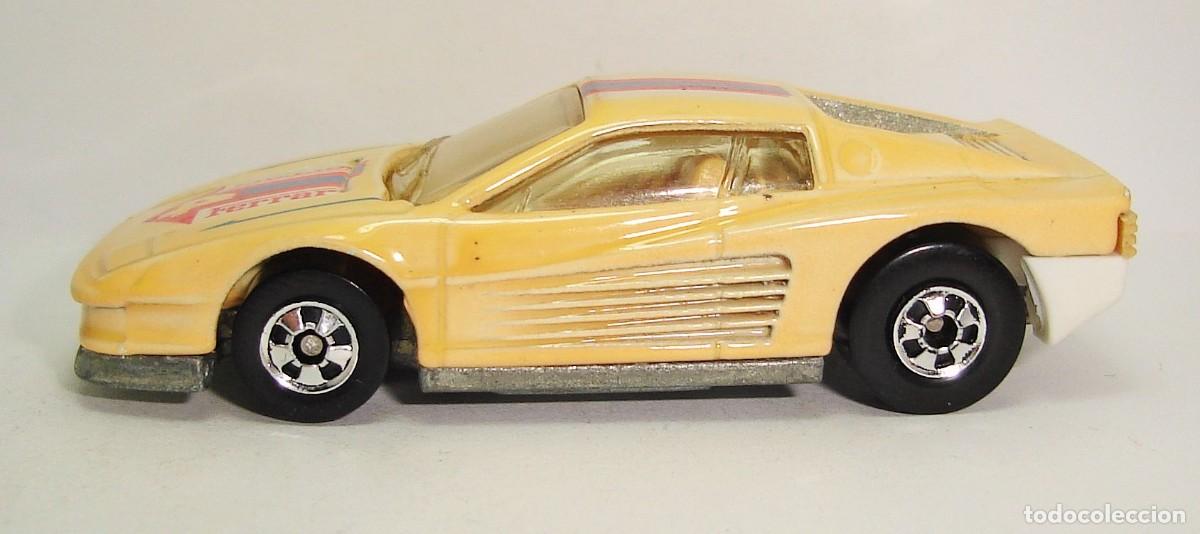 Modellautos Hot Wheels: ANTIGUO FERRARI TESTAROSSA A&Ntilde;O 1986 HOT WHEELS LOTE 230