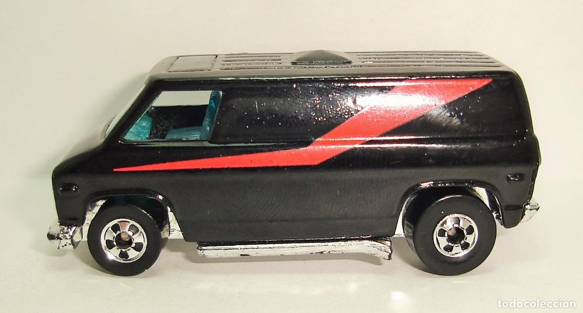 Modellautos Hot Wheels: ANTIGUO FURGON GMC VAN A-TEAM EQUIPO A A&Ntilde;O 1974 HOT WHEELS LOTE 231