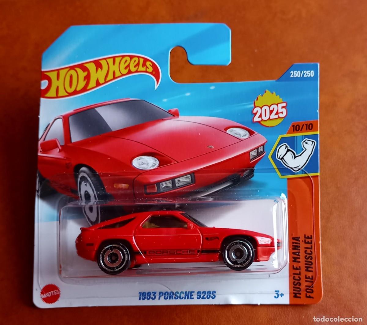 Coches a escala Hot Wheels: Hot Wheels 1983 Porsche 928S - Muscle Mania 2025