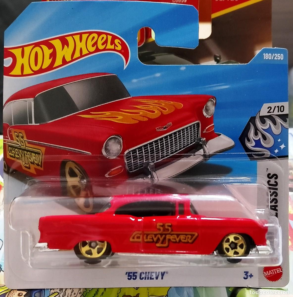 Coches a escala Hot Wheels: Hot wheels Chevy 55 - Cool Classics - Foto 1