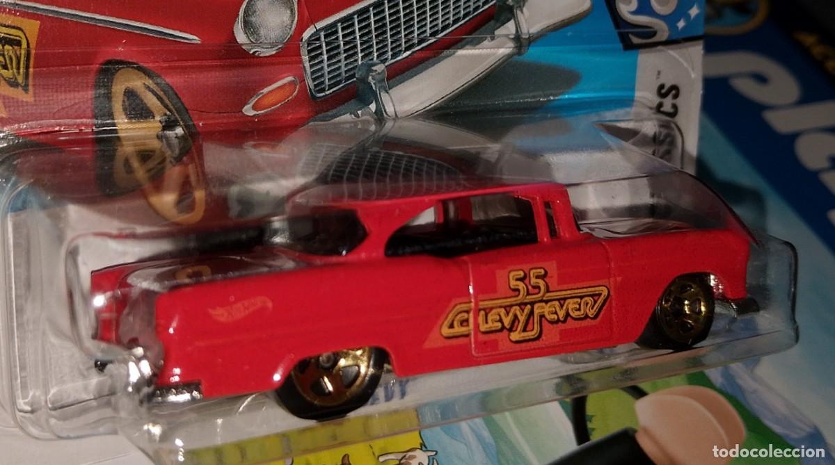 Coches a escala Hot Wheels: Hot wheels Chevy 55 - Cool Classics - Foto 3