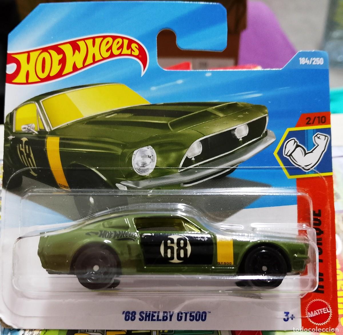 Coches a escala Hot Wheels: Hot wheels 68 Ford Shelby GT 500