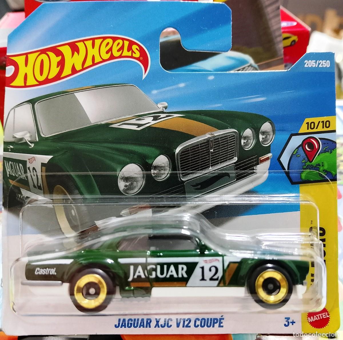 Coches a escala Hot Wheels: Hot wheels Jaguar XJC V12 Coup&eacute; - second color