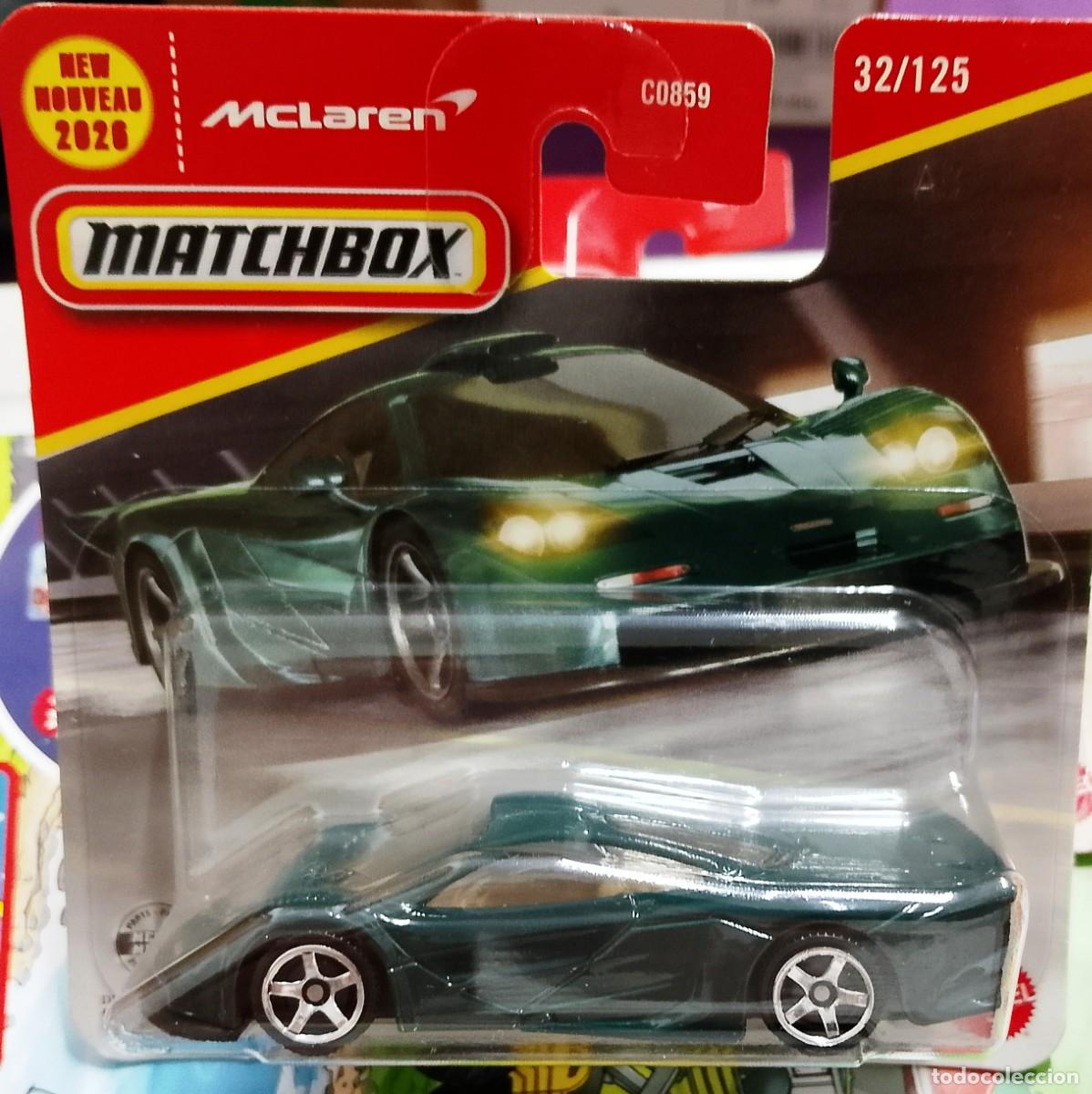 Coches a escala Hot Wheels: 1997 Mclaren F1 GT - New model 2026 Matchbox