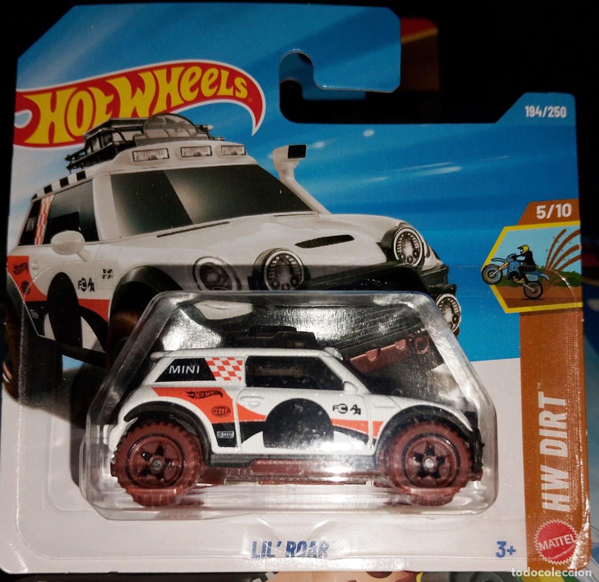 Coches a escala Hot Wheels: Hot wheels Lil'Roar Mini 4x4 - second color