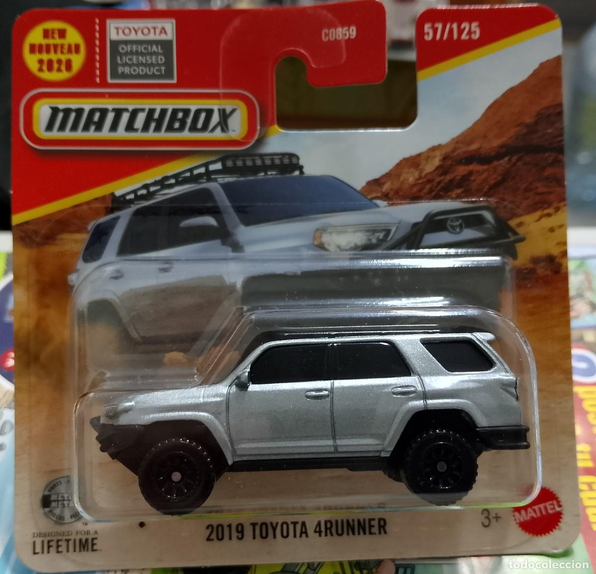 Coches a escala Hot Wheels: 2019 Toyota 4Runner new model 2026