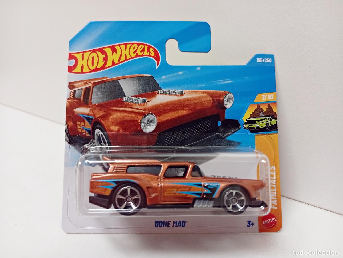 Coches a escala Hot Wheels: GONE MAD - HOT WHEELS MATTEL WAGONS FAMILIALES 7/10 2026 - COCHE 1:64 RACING TOY CAR # 26