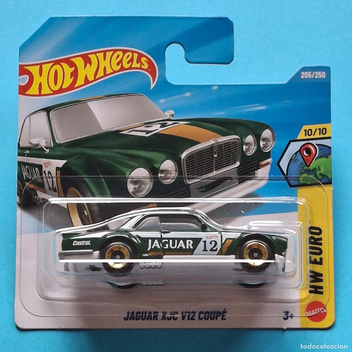 Coches a escala Hot Wheels: HOT WHEELS 2026 205/250 - JAGUAR XJC V12 COUPE - NUEVO EN BLISTER - ESCALA 1/64