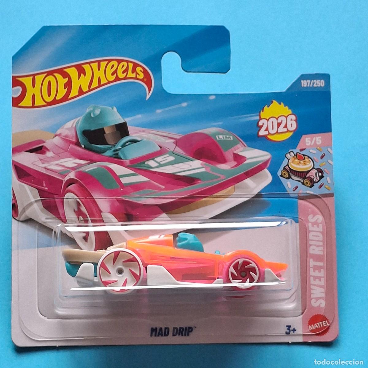 Coches a escala Hot Wheels: HOT WHEELS 2026 197/250 - MAD DRIP SWEET RIDES - NUEVO EN BLISTER - ESCALA 1/64