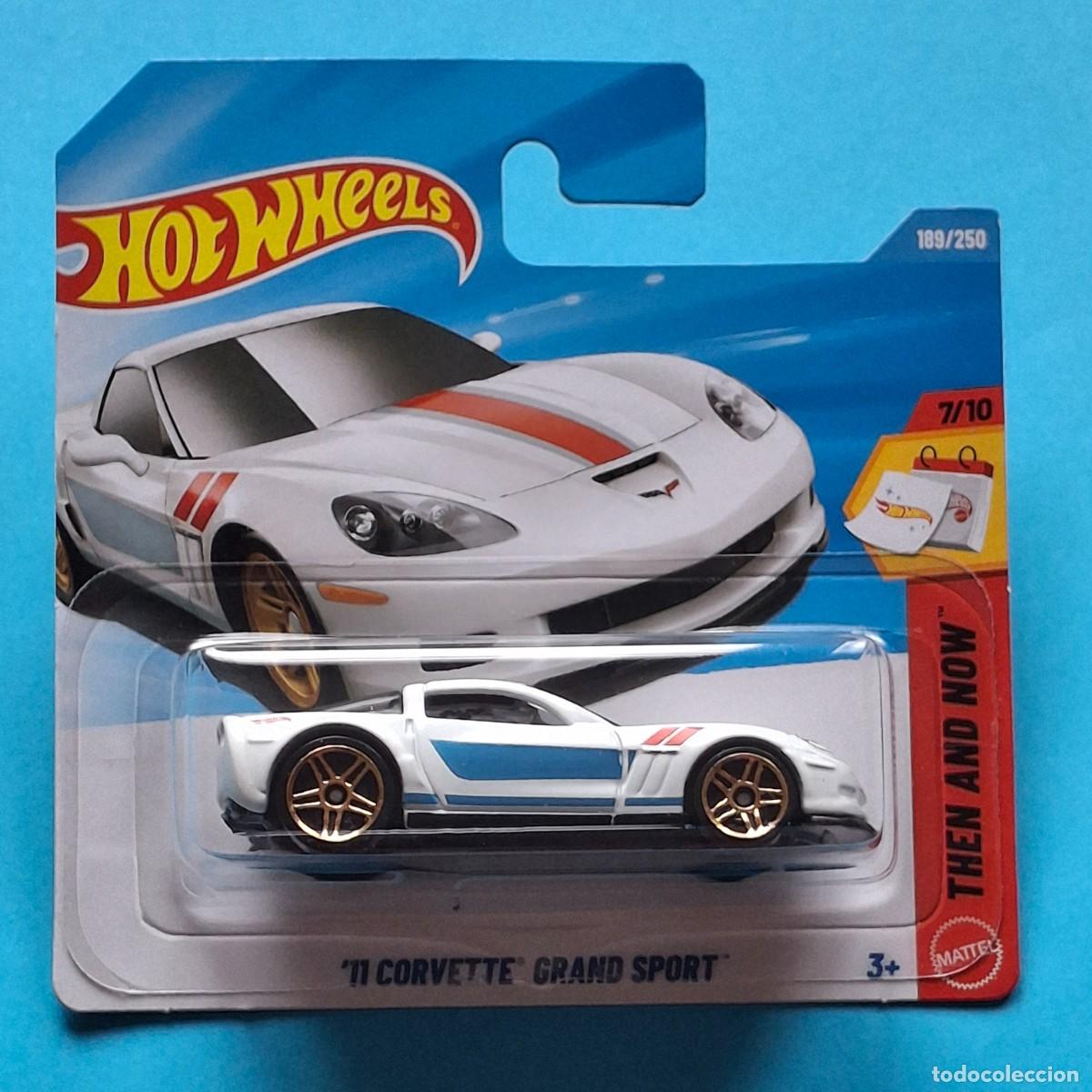 Coches a escala Hot Wheels: HOT WHEELS 2026 189/250 - &acute;11 CORVETTE GRAND SPORT - NUEVO EN BLISTER - ESCALA 1/64