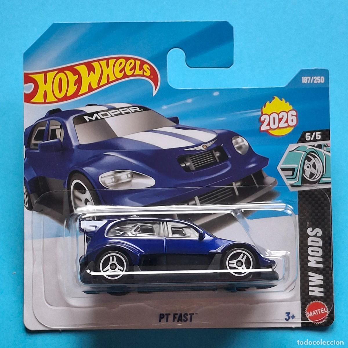 Coches a escala Hot Wheels: HOT WHEELS 2026 187/250 - PT FAST - NUEVO EN BLISTER - ESCALA 1/64