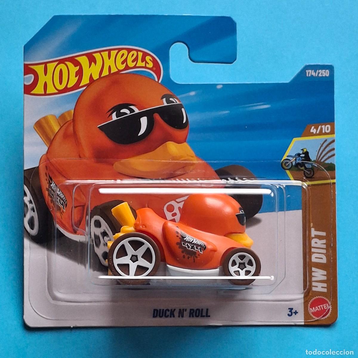 Coches a escala Hot Wheels: HOT WHEELS 2026 174/250 - DUCK N&acute;ROLL PATO - NUEVO EN BLISTER - ESCALA 1/64