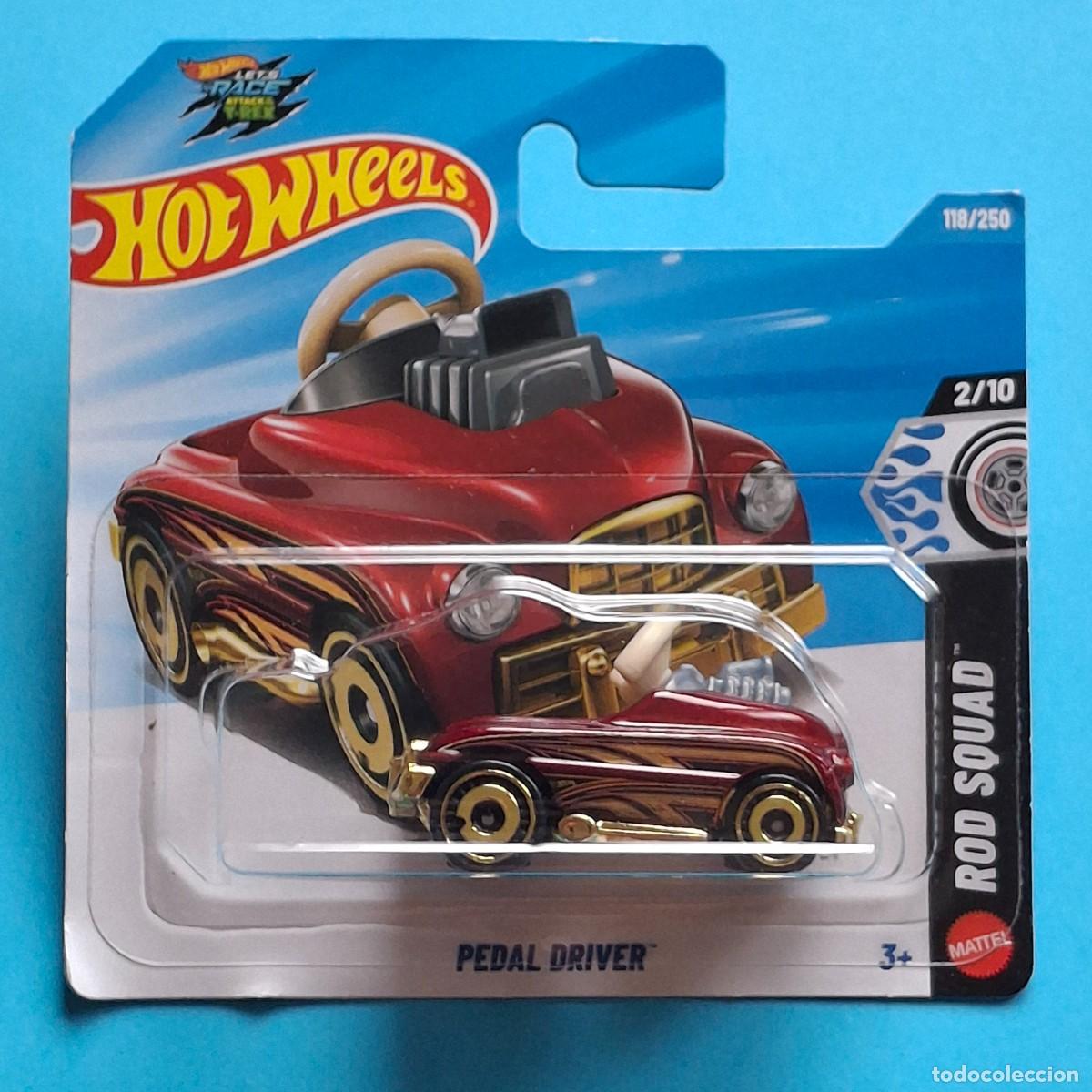 Coches a escala Hot Wheels: HOT WHEELS 2026 118/250 - PEDAL DRIVER - NUEVO EN BLISTER - ESCALA 1/64