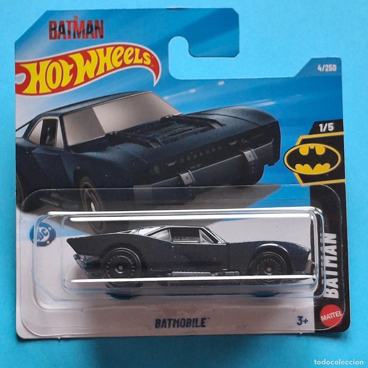 Coches a escala Hot Wheels: HOT WHEELS 2026 4/250 - BATMAN BATMOBILE - NUEVO EN BLISTER - ESCALA 1/64