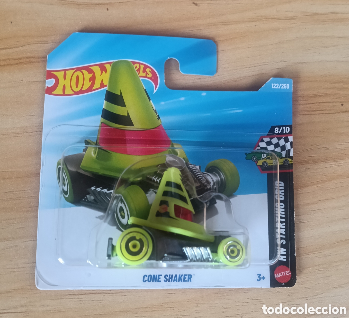 Coches a escala Hot Wheels: Hot Wheels CONE SHAKER TH ( TREASURE HUNT )