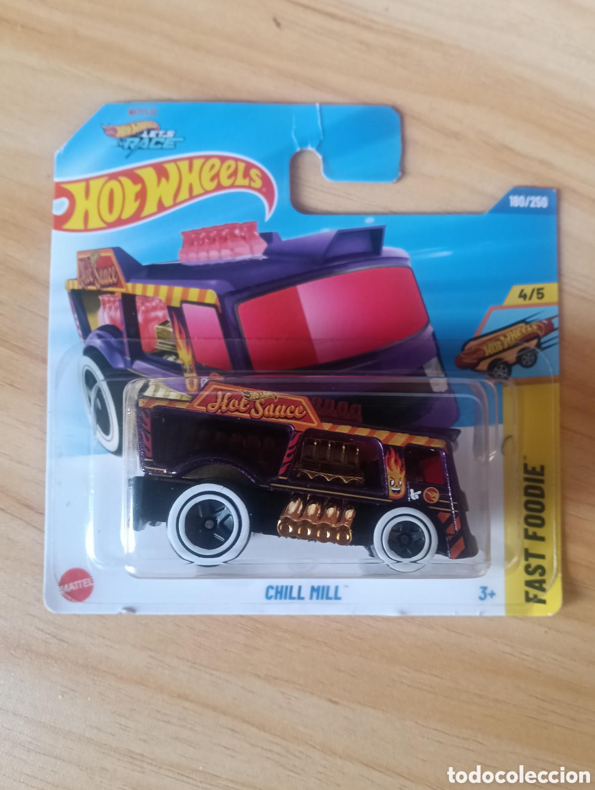 Coches a escala Hot Wheels: Hot Wheels CHILL MILL TH ( TREASURE HUNT )