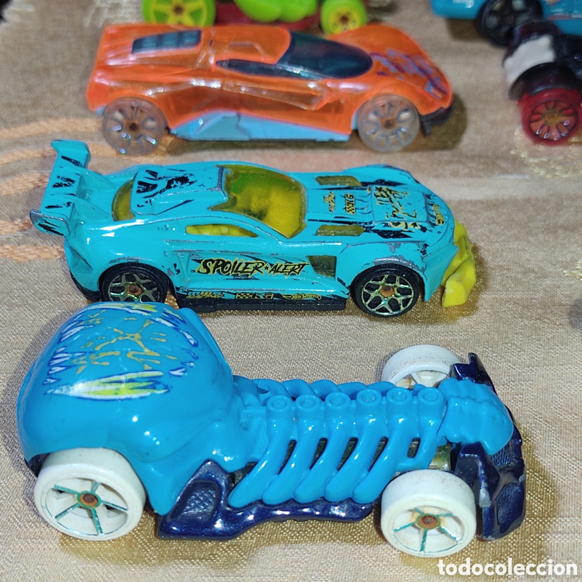 Coches a escala Hot Wheels: Lotazo de coches Hot Wheels. - Foto 8