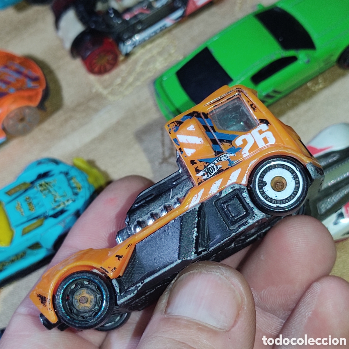Coches a escala Hot Wheels: Lotazo de coches Hot Wheels. - Foto 21